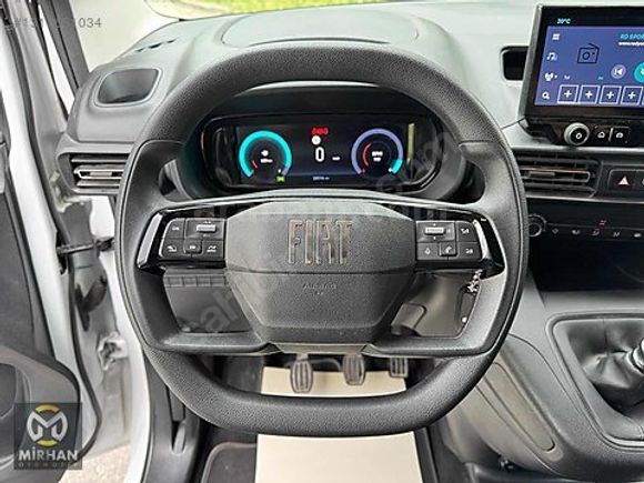MİRHAN OTOMOTİV'DEN 2025 FİAT DOBLO 1.5 BLUEHDİ MAXİ HAYALET EKR