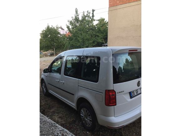 Sahibinden Volkswagen Caddy 2.0 TDI Trendline 2017 Model çeki demir li