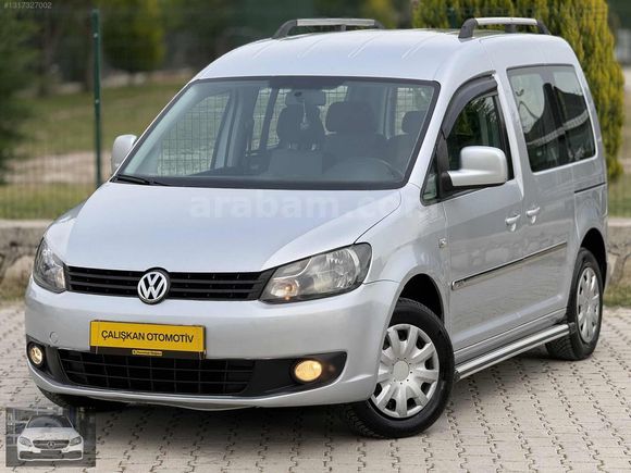 2012 VW CADDY 1.6 TDİ TRENDLİNE BAKIMLI MASRAFSIZ