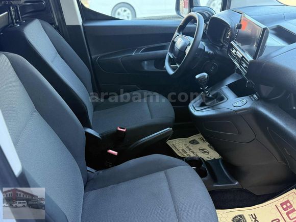 2025 MODEL 1.5 BlueHDI MAXİ KLİMALI HATASIZ %20 FATURALI 16BİNDE
