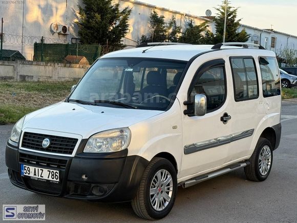 2011 Model Fiat Doblo 1.9 Multijet