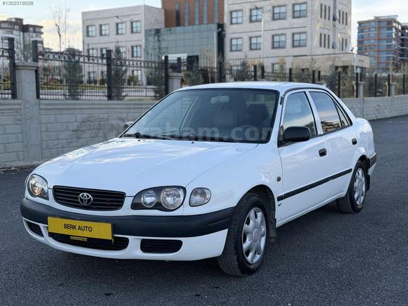 2002 MODEL TOYOTA COROLLA 1.6 TERRA KLİMALI