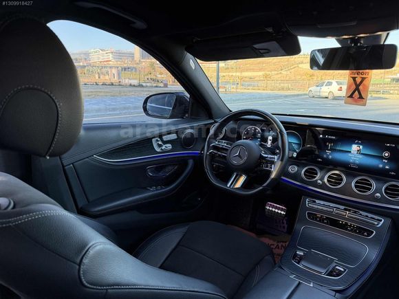 BRK/ 2022 MERCEDES E200 D AMG / VAKUM/E BAGAJ/ ISITMA/