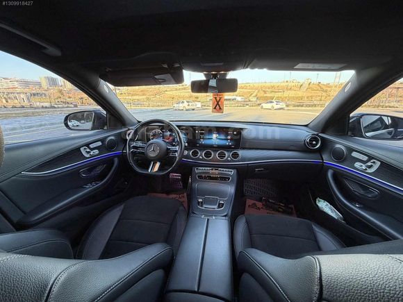 BRK/ 2022 MERCEDES E200 D AMG / VAKUM/E BAGAJ/ ISITMA/