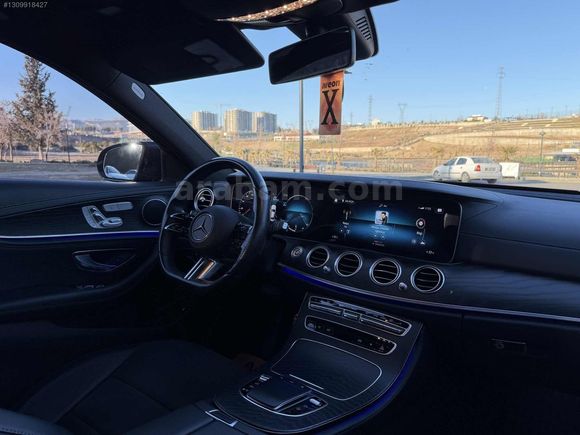 BRK/ 2022 MERCEDES E200 D AMG / VAKUM/E BAGAJ/ ISITMA/