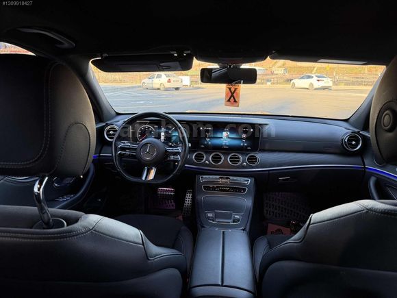 BRK/ 2022 MERCEDES E200 D AMG / VAKUM/E BAGAJ/ ISITMA/