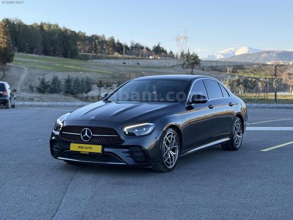 BRK/ 2022 MERCEDES E200 D AMG / VAKUM/E BAGAJ/ ISITMA/