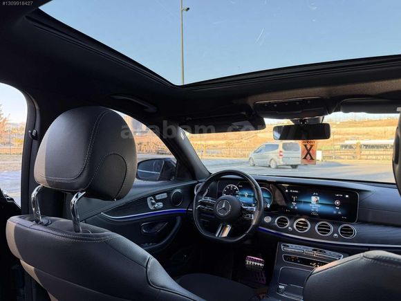 BRK/ 2022 MERCEDES E200 D AMG / VAKUM/E BAGAJ/ ISITMA/