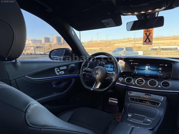 BRK/ 2022 MERCEDES E200 D AMG / VAKUM/E BAGAJ/ ISITMA/