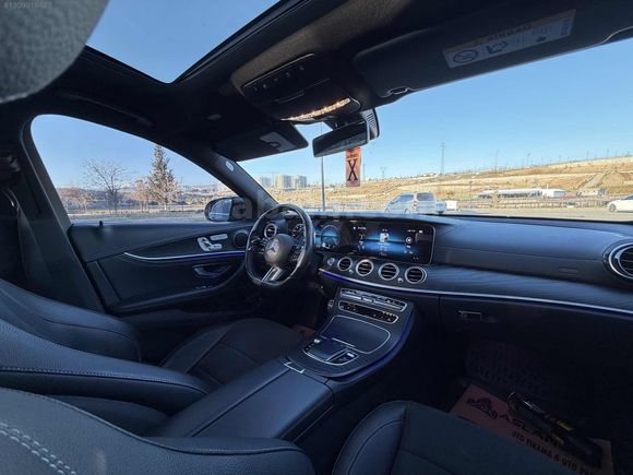 BRK/ 2022 MERCEDES E200 D AMG / VAKUM/E BAGAJ/ ISITMA/