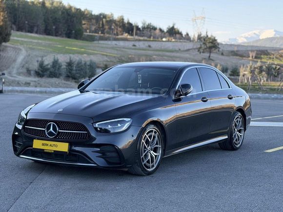 BRK/ 2022 MERCEDES E200 D AMG / VAKUM/E BAGAJ/ ISITMA/