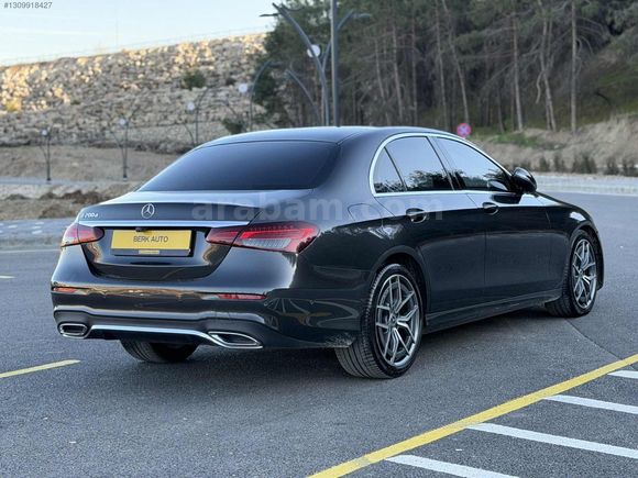 BRK/ 2022 MERCEDES E200 D AMG / VAKUM/E BAGAJ/ ISITMA/