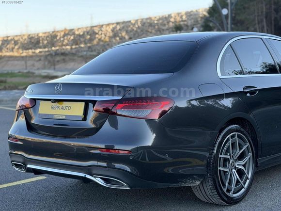 BRK/ 2022 MERCEDES E200 D AMG / VAKUM/E BAGAJ/ ISITMA/
