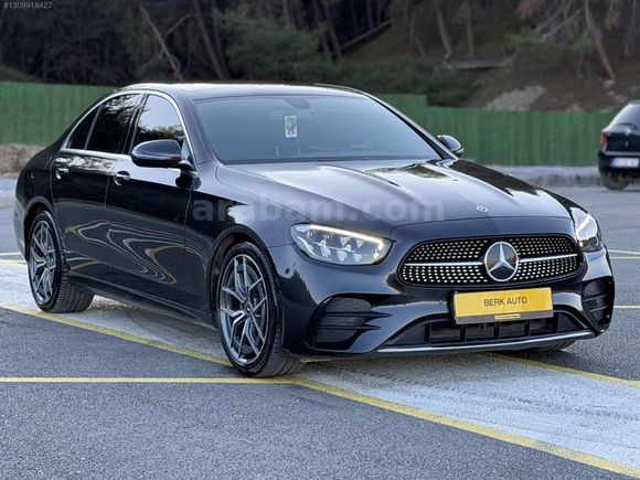 BRK/ 2022 MERCEDES E200 D AMG / VAKUM/E BAGAJ/ ISITMA/