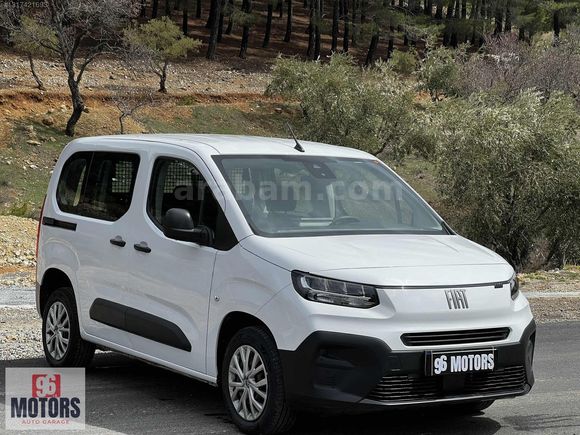 96 MOTORS-2024 FİAT DOBLO 1.5 EASY HATASIZ 14.000KM GÜVENLİK PKT