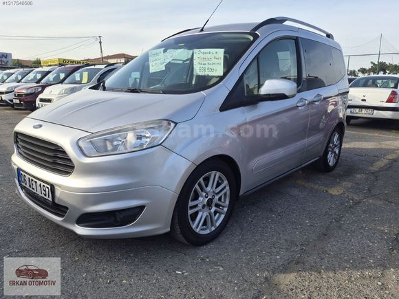 2017 COURİER - TİTANİUM PAKET - OTOMOBİL- 150 BİN KM - ORJİNAL