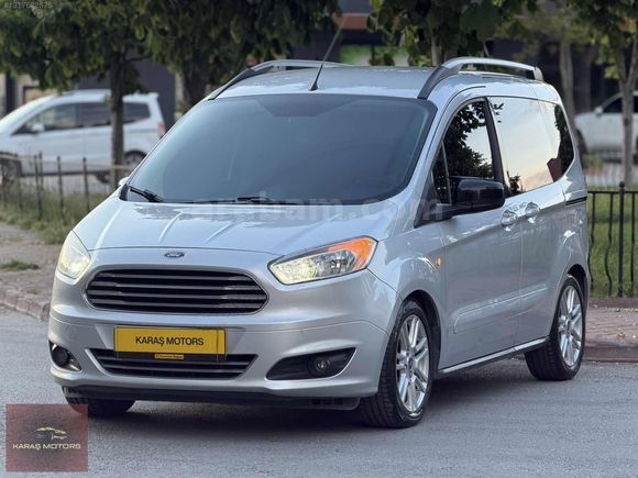 2014 COURIER 1.6 TİTANİUM PLUS OTOMOBİL 175.000km BOYASIZ