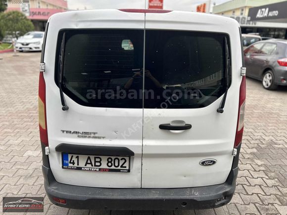 2015 TRANSIT CONNECT 1.6 DİZEL 90 BEYGİR K.K 12 TAKSİT