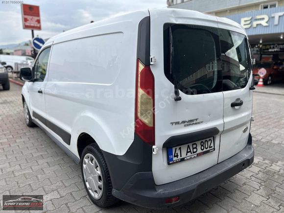 2015 TRANSIT CONNECT 1.6 DİZEL 90 BEYGİR K.K 12 TAKSİT
