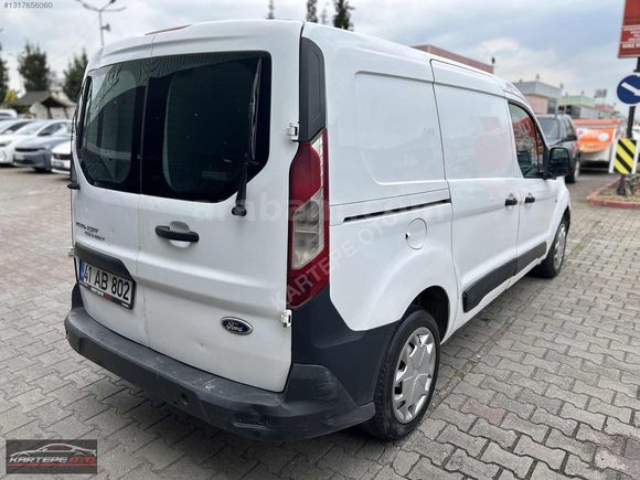 2015 TRANSIT CONNECT 1.6 DİZEL 90 BEYGİR K.K 12 TAKSİT