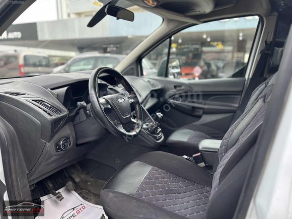 2015 TRANSIT CONNECT 1.6 DİZEL 90 BEYGİR K.K 12 TAKSİT