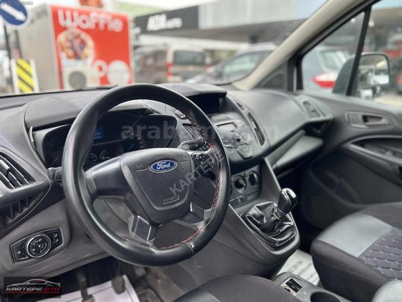 2015 TRANSIT CONNECT 1.6 DİZEL 90 BEYGİR K.K 12 TAKSİT