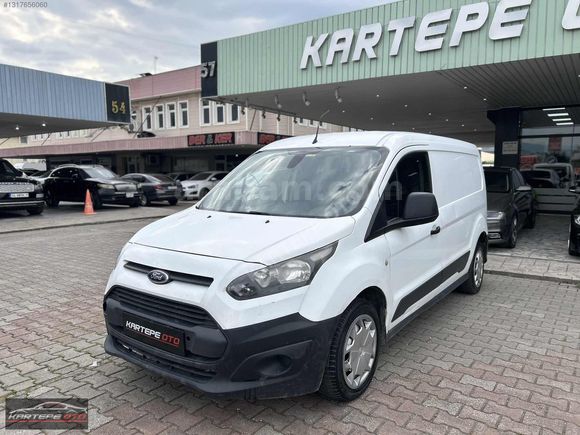 2015 TRANSIT CONNECT 1.6 DİZEL 90 BEYGİR K.K 12 TAKSİT