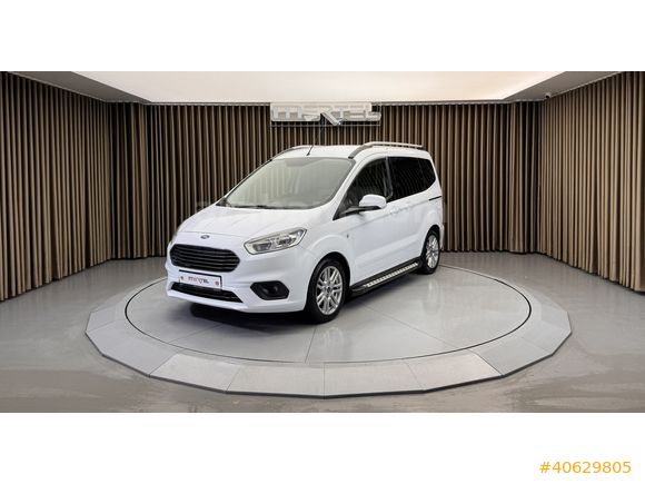 170BİN PEŞİNAT,SENETLE ÖDEME TRAMERSİZ TOURNEO COURIER TITANIUM