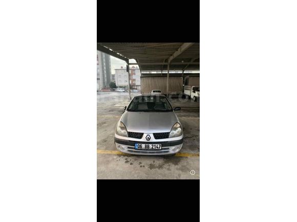 Sahibinden Renault Clio 1.4 Authentique 2006 Model  277.00 km Gri (metalik)