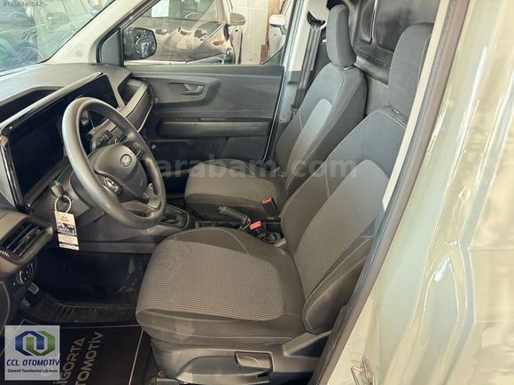 2024 FORD TRANSİT CORUİER 1.5 EcoBLUE TREND MANUEL CCL A.Ş'DEN
