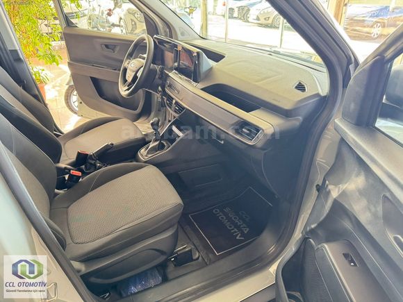 2024 FORD TRANSİT CORUİER 1.5 EcoBLUE TREND MANUEL CCL A.Ş'DEN