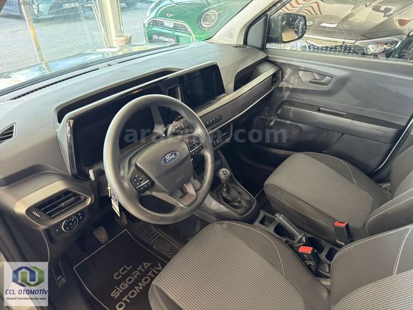 2024 FORD TRANSİT CORUİER 1.5 EcoBLUE TREND MANUEL CCL A.Ş'DEN