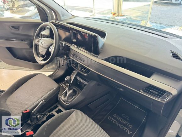 2024 FORD TRANSİT CORUİER 1.5 EcoBLUE TREND MANUEL CCL A.Ş'DEN