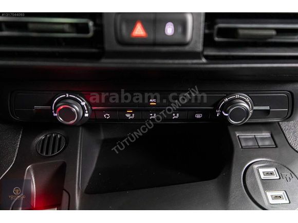 2025 OPEL COMBO 1.5DİZEL 14.000KM 130HP LED FAR ŞERİT TAKİP %20