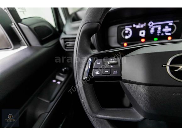2025 OPEL COMBO 1.5DİZEL 14.000KM 130HP LED FAR ŞERİT TAKİP %20