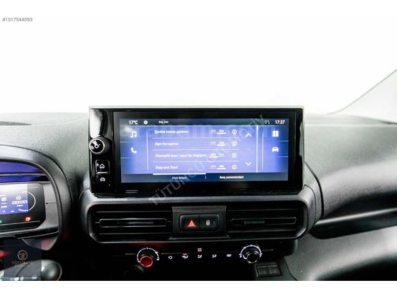 2025 OPEL COMBO 1.5DİZEL 14.000KM 130HP LED FAR ŞERİT TAKİP %20