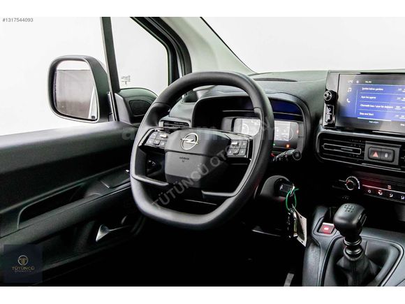 2025 OPEL COMBO 1.5DİZEL 14.000KM 130HP LED FAR ŞERİT TAKİP %20