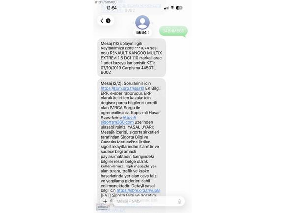 HATASIZ AYARINDA 110 LUK DÜŞÜK KİLOMETRE