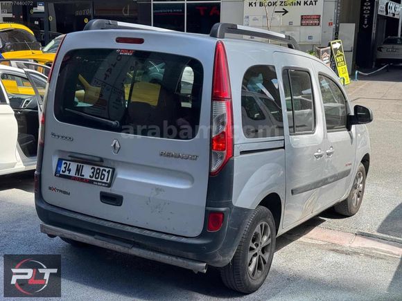 POLAT'TAN 2016 RENAULT KANGO 1.5 EXTREME 15 DK KREDİ İMKANI ILE