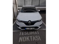 Sahibinden Renault Megane 1.5 Blue DCI Touch 2021 Model Kocaeli 93bin km Beyaz