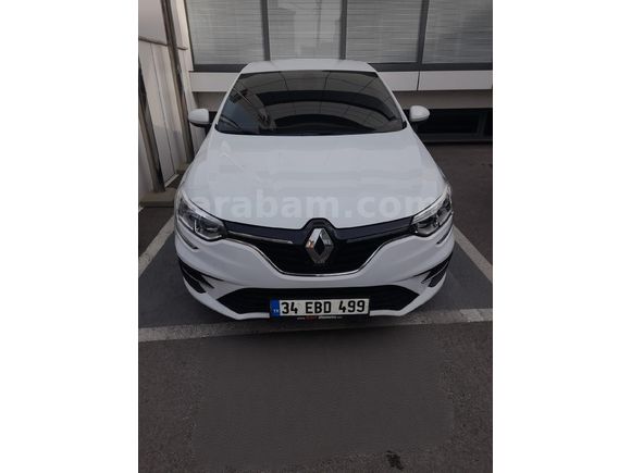 Sahibinden Renault Megane 1.5 Blue DCI Touch 2021 Model Kocaeli 93bin km Beyaz