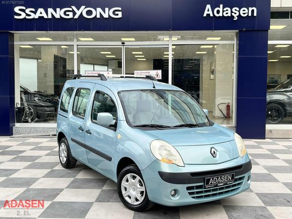 ADAŞEN'den 2009 DEĞİŞENSİZ KANGOO KLİMALI