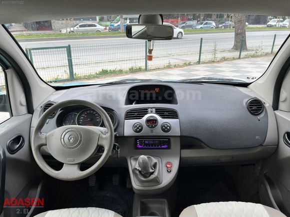 ADAŞEN'den 2009 DEĞİŞENSİZ KANGOO KLİMALI