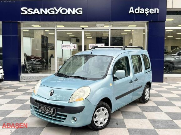 ADAŞEN'den 2009 DEĞİŞENSİZ KANGOO KLİMALI