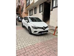 Sahibinden Renault Clio 1.5 dCi Touch 2018 Model İstanbul 128.500 km Beyaz