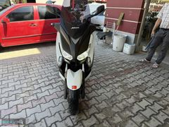 GALERİDEN SATLIK ORJİNAL YAMAHA XMAX 400LÜK ABSLİ KOLTUK ISTMALI