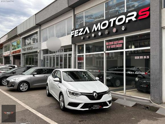 *FEZA MOTORS* DEĞİŞENSİZ DÜŞÜK KM MEGANE 0.99KREDİ K.K 12 TAKSİT