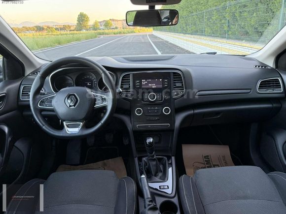2017/RENAULT MEGANE 1.6 JOY BENZİN/LPG