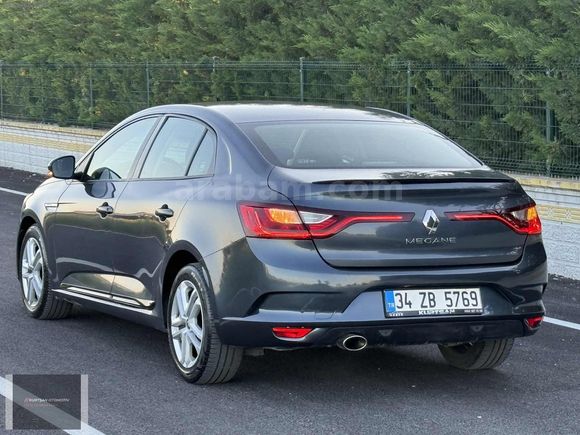 2017/RENAULT MEGANE 1.6 JOY BENZİN/LPG