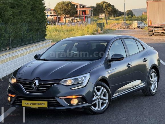 2017/RENAULT MEGANE 1.6 JOY BENZİN/LPG